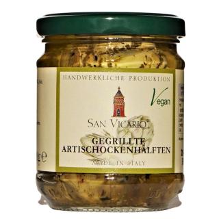 Gegrillte Artischocken in Öl