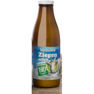 V! frische Ziegenmilch 1l