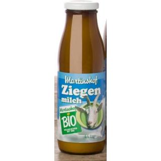 frische Ziegenmilch 0,5l