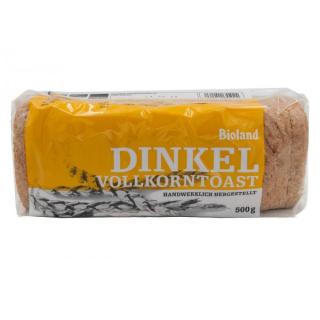 Dinkel Vollkorn Toastbrot