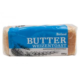 Weizen Butter Toastbrot