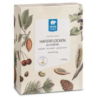 Haferflocken gekeimt & aktiviert RAW /glf