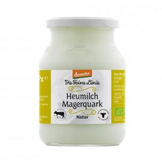 Heumilch Magerquark natur - Glas