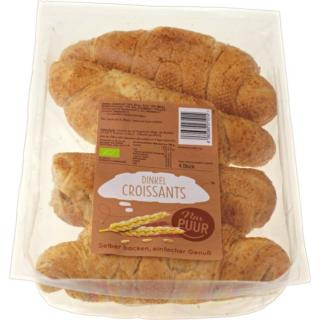 Dinkel Croissant (4 St.)