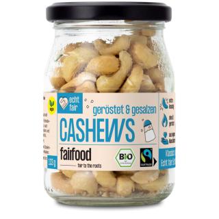 Sir Salty - Cashews geröstet & gesalzen Fairtrade