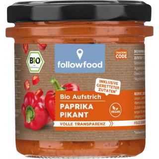 Aufstrich Paprika pikant