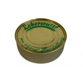 Grobe Leberwurst, Dose