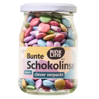 Bunte Schokolinsen, vegan