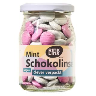 Mint Schokolinsen, vegan