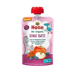 Dino Date - Pouchy Apfel Heidelbeere Dattel