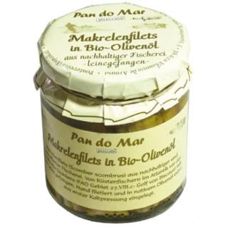 Makrelenfilets in Olivenöl