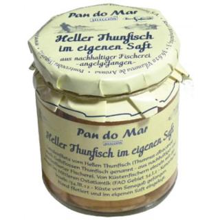Heller Thunfisch im eigenen Saft
