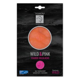 Youkon Wildlachs `Wild und Pink` - 4 Scheiben