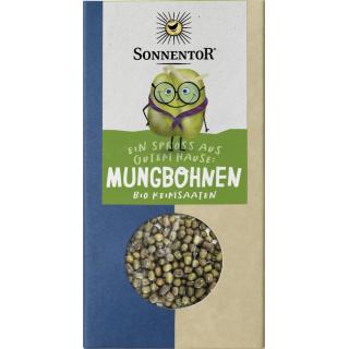 Keimsaat Mungobohnen