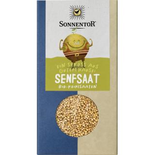 Keimsaat Senfsaat gelb