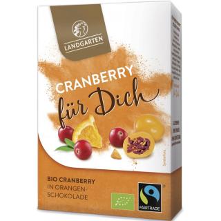 `für Dich` Cranberry in Orangen-Schokolade