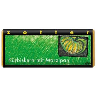 Kürbiskern mit Marzipan