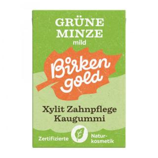 Zahnp. Kaugummi Grüne Minze