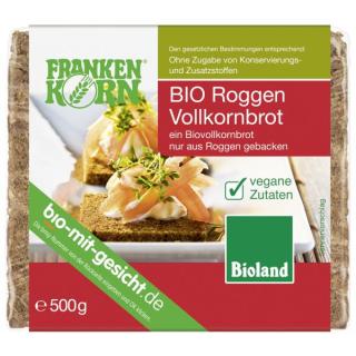 Bioland Roggen Vollkornbrot