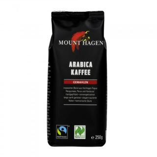 Mount Hagen Röstkaffee Arabica gemahlen (Softpack)