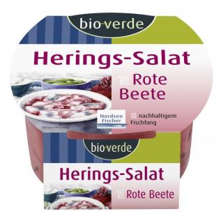 Herings Salat mit Rote Beete