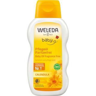 Calendula Pflegeöl parfumfrei, WELEDA Baby- und Ki