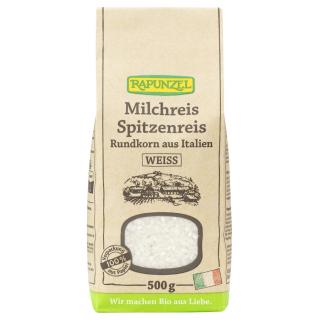 Milchreis Spitzenreis Rundkorn weiß