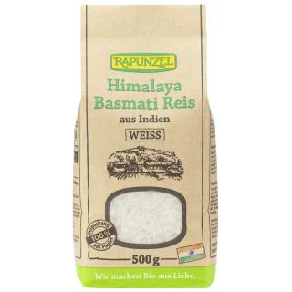 Echter Basmati Reis weiß