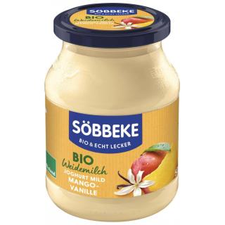 Joghurt Mango - Vanille Pur Bio
