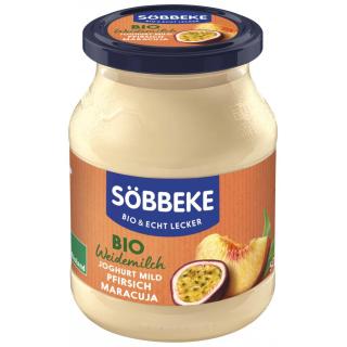 Joghurt Pfirsich - Maracuja Pur Bio