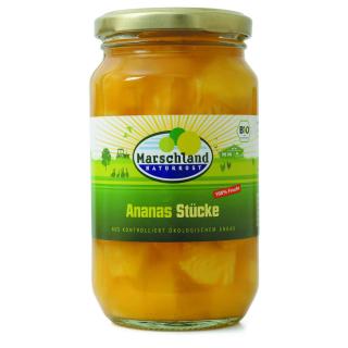 Ananas Stücke