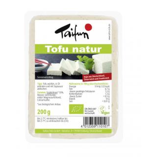 Tofu natur klein glf/lf