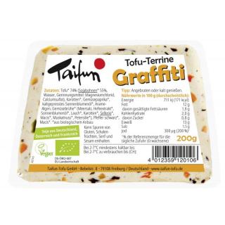 Tofu-Terrine `Graffiti` glf/lf