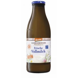 Demeter-Vollmilch 3,8%