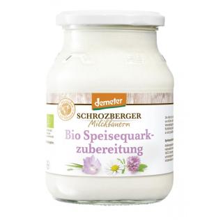 Demeter Quarkzubereitung im Glas 0,1%