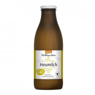 Demeter frische Heumilch 3,8%, Frische Milch - Fla