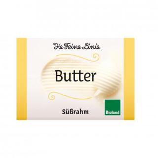 Die Feine Linie Butter Süßrahm
