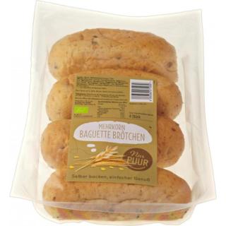 Mehrkorn Baguette Brötchen (4 St.)