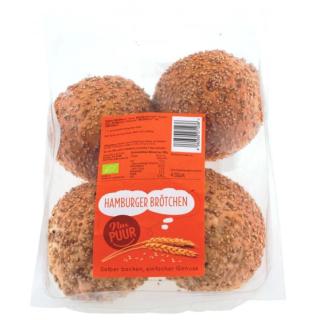 Hamburger Brötchen (4 St.)