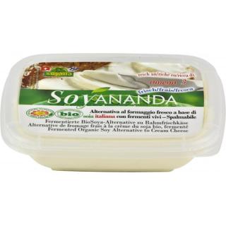 SOYANANDA - Soja Frischkäse, Natur (vegan)