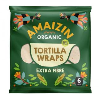 Amaizin Tortilla Wrap Vollkorn (6 Stück)